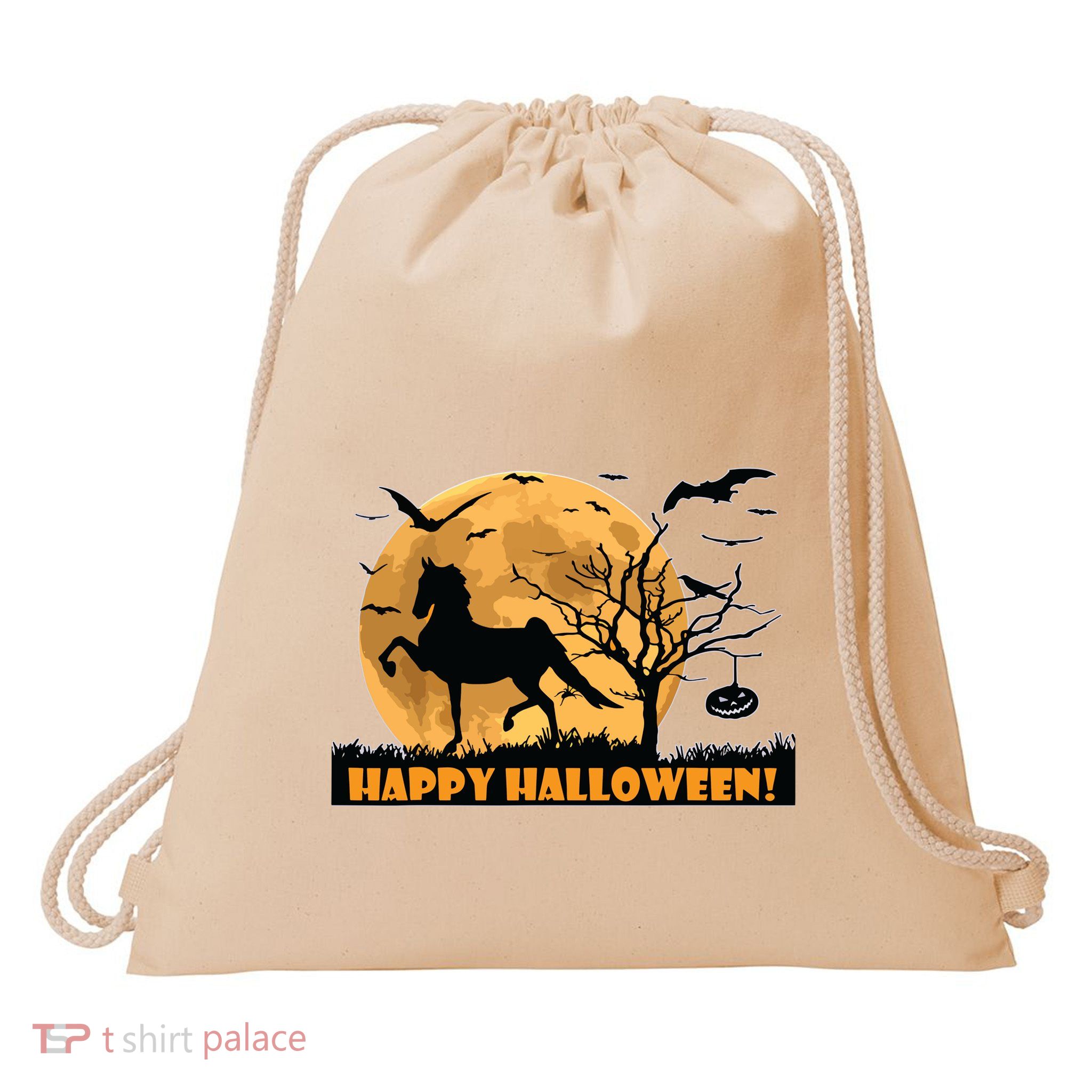 American Saddlebred Horse Training Gaited Horses Equitation Drawstring Bag