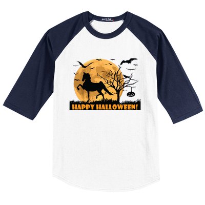 American Saddlebred Horse Training Gaited Horses Equitation Baseball Sleeve Shirt