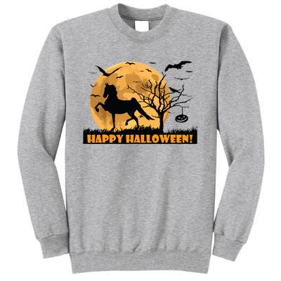 American Saddlebred Horse Training Gaited Horses Equitation Tall Sweatshirt