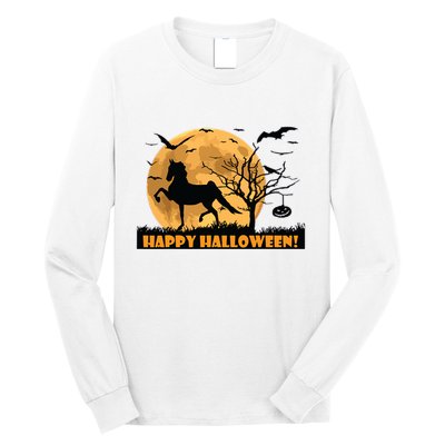 American Saddlebred Horse Training Gaited Horses Equitation Long Sleeve Shirt