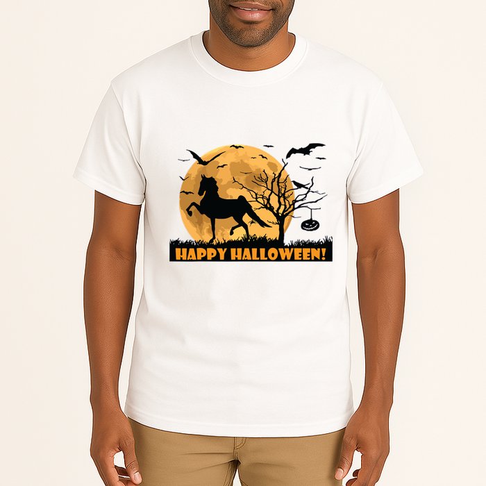 American Saddlebred Horse Training Gaited Horses Equitation Tall T-Shirt