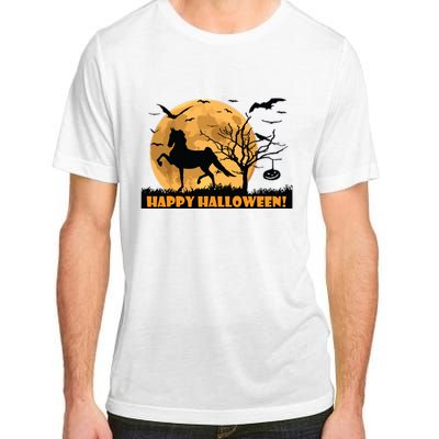 American Saddlebred Horse Training Gaited Horses Equitation Adult ChromaSoft Performance T-Shirt