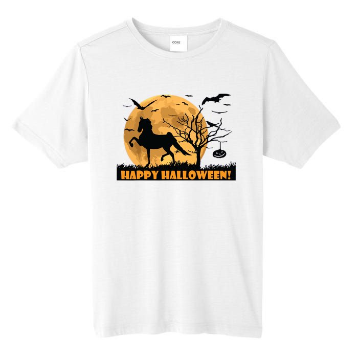 American Saddlebred Horse Training Gaited Horses Equitation Tall Fusion ChromaSoft Performance T-Shirt