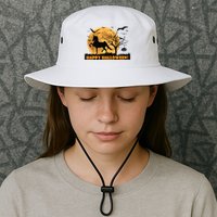 American Saddlebred Horse Training Gaited Horses Equitation Bucket Hat