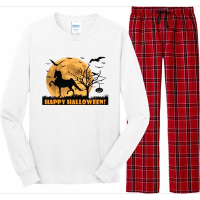 American Saddlebred Horse Training Gaited Horses Equitation Long Sleeve Pajama Set