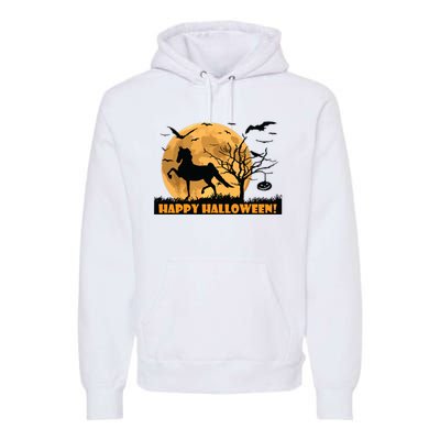 American Saddlebred Horse Training Gaited Horses Equitation Premium Hoodie