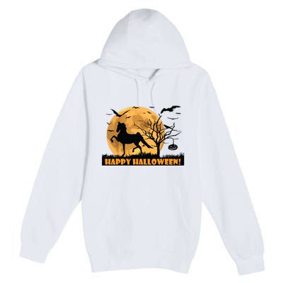 American Saddlebred Horse Training Gaited Horses Equitation Premium Pullover Hoodie