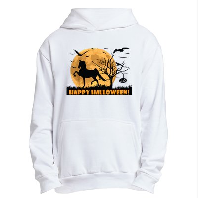 American Saddlebred Horse Training Gaited Horses Equitation Urban Pullover Hoodie