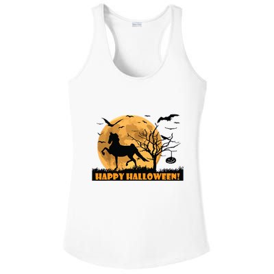 American Saddlebred Horse Training Gaited Horses Equitation Ladies PosiCharge Competitor Racerback Tank