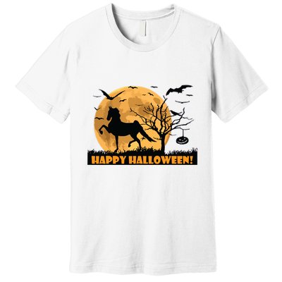 American Saddlebred Horse Training Gaited Horses Equitation Premium T-Shirt