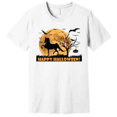 American Saddlebred Horse Training Gaited Horses Equitation Premium T-Shirt