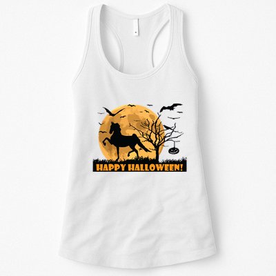 American Saddlebred Horse Training Gaited Horses Equitation Womens Tank Top