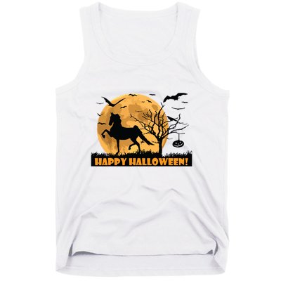 American Saddlebred Horse Training Gaited Horses Equitation Tank Top