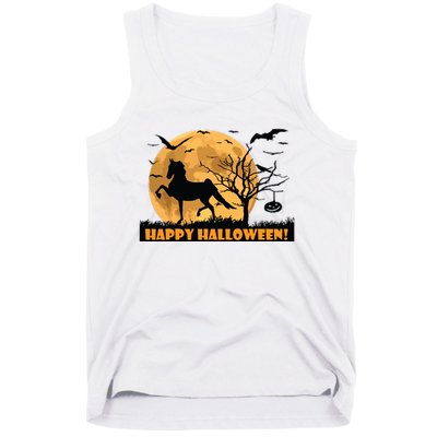 American Saddlebred Horse Training Gaited Horses Equitation Tank Top