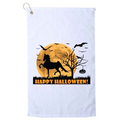 American Saddlebred Horse Training Gaited Horses Equitation Golf Towel