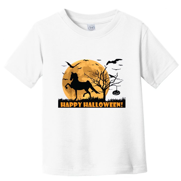 American Saddlebred Horse Training Gaited Horses Equitation Toddler T-Shirt