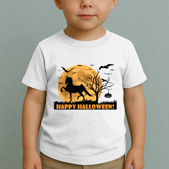 American Saddlebred Horse Training Gaited Horses Equitation Toddler T-Shirt
