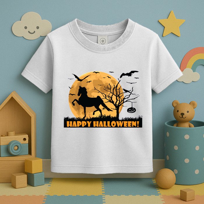 American Saddlebred Horse Training Gaited Horses Equitation Toddler T-Shirt