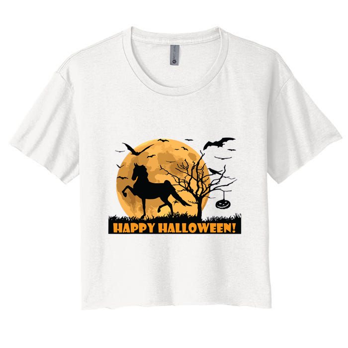 American Saddlebred Horse Training Gaited Horses Equitation Crop Top
