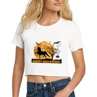 American Saddlebred Horse Training Gaited Horses Equitation Crop Top