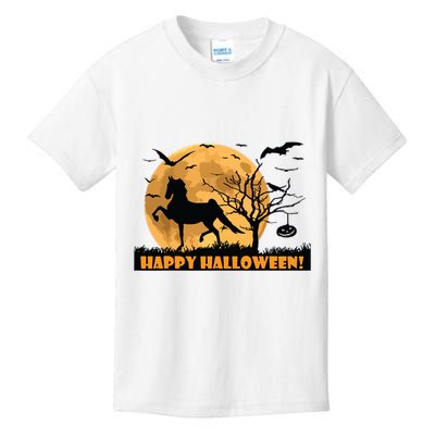 American Saddlebred Horse Training Gaited Horses Equitation Kids T-Shirt