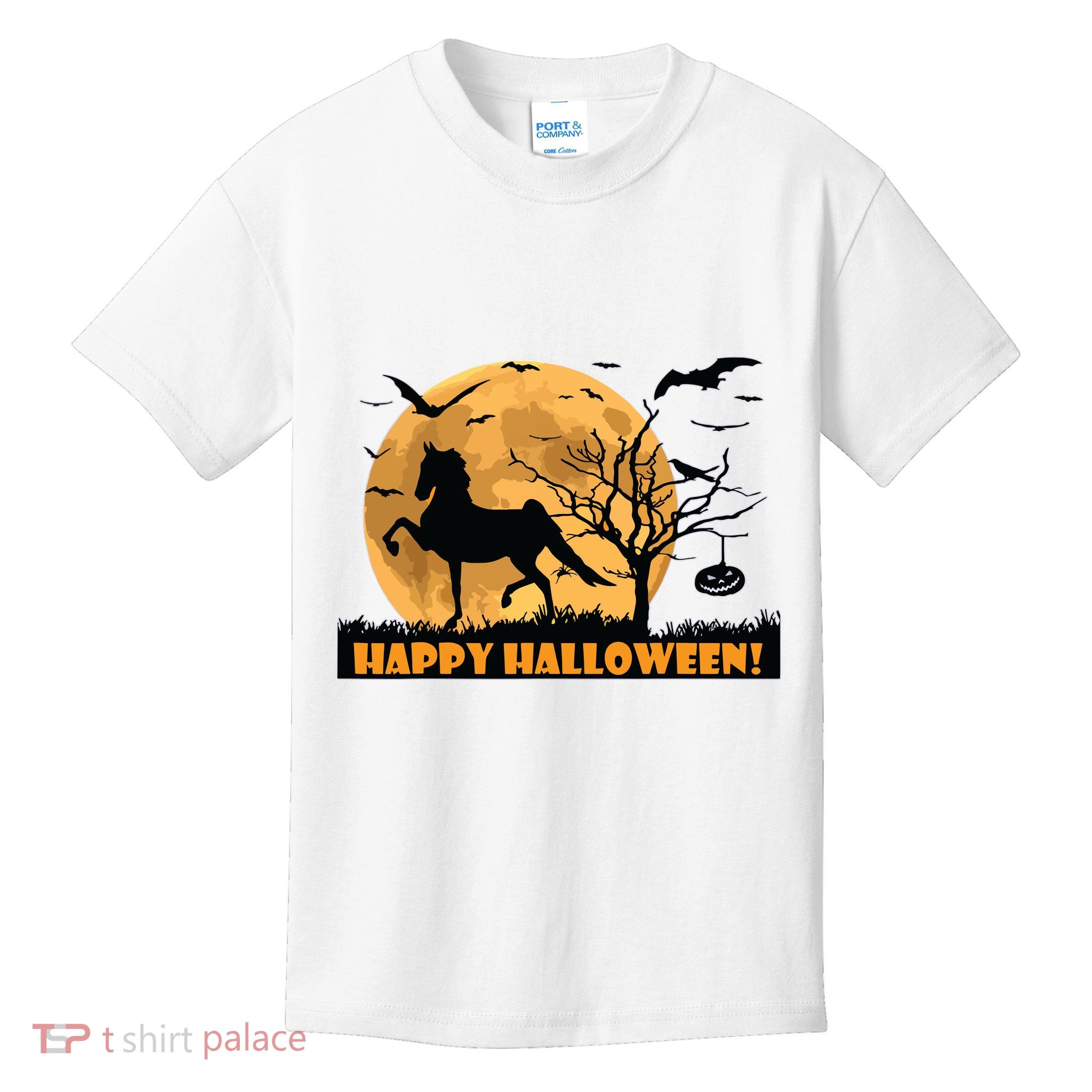 American Saddlebred Horse Training Gaited Horses Equitation Kids T-Shirt