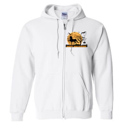 American Saddlebred Horse Training Gaited Horses Equitation Full Zip Hoodie