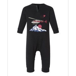 Air Services International For Women Infant Fleece One Piece