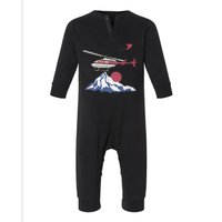 Air Services International For Women Infant Fleece One Piece