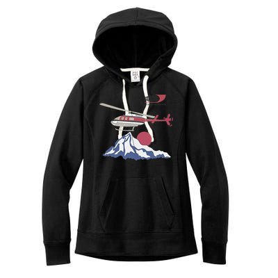 Air Services International For Women Women's Fleece Hoodie