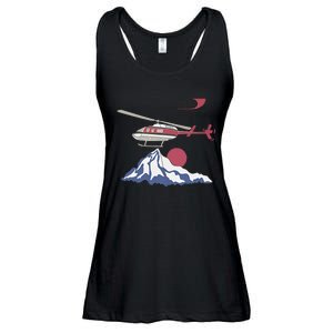 Air Services International For Women Ladies Essential Flowy Tank