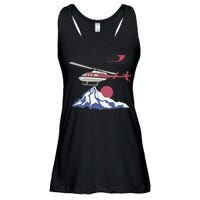 Air Services International For Women Ladies Essential Flowy Tank