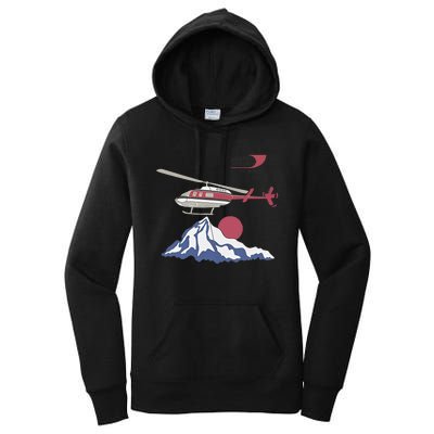 Air Services International For Women Women's Pullover Hoodie