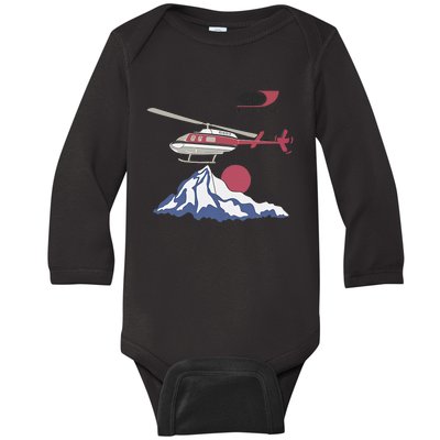 Air Services International For Women Baby Long Sleeve Bodysuit