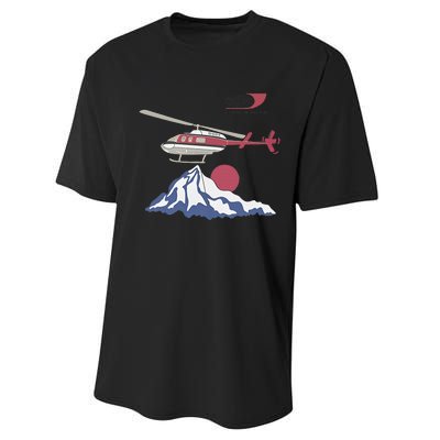 Air Services International For Women Performance Sprint T-Shirt