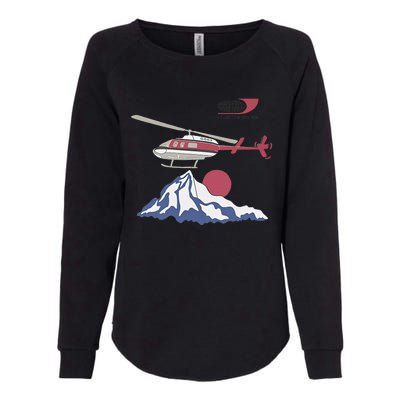 Air Services International For Women Womens California Wash Sweatshirt