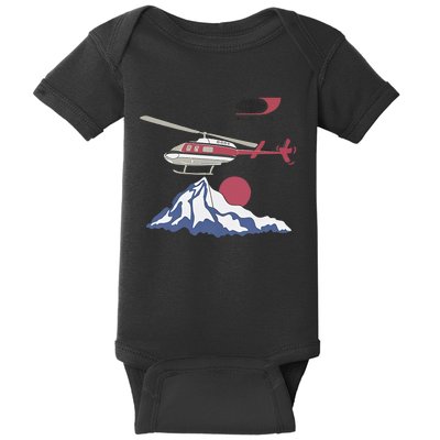 Air Services International For Women Baby Bodysuit