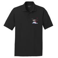 Air Services International For Women PosiCharge RacerMesh Polo