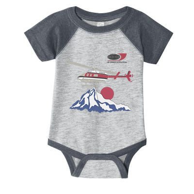 Air Services International For Women Infant Baby Jersey Bodysuit