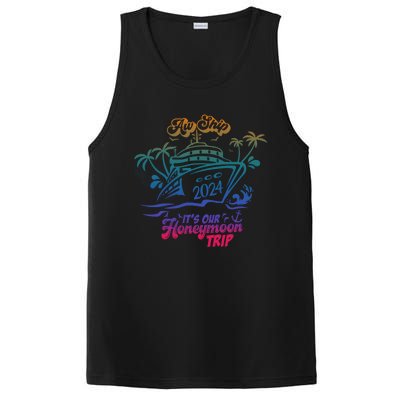 Aw Ship It’S Our Honeymoon Trip 2024 Honeymoon Essentials Gift PosiCharge Competitor Tank