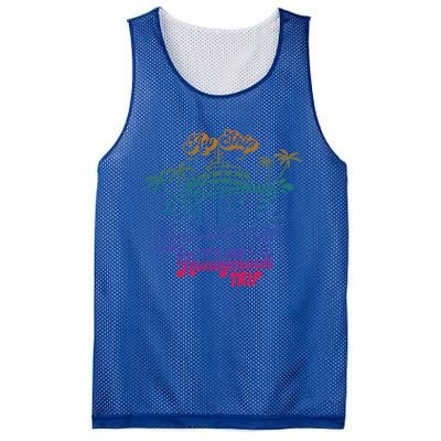 Aw Ship It’S Our Honeymoon Trip 2024 Honeymoon Essentials Gift Mesh Reversible Basketball Jersey Tank