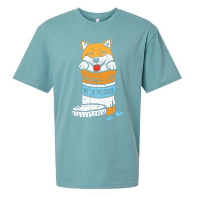 Antidepressant Shiba Inu Akita Japanese Dog Doge Meme Gift Sueded Cloud Jersey T-Shirt