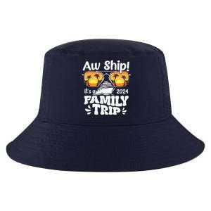 Aw Ship ItS A Family Trip 2024 Family Cruise Squad Matching Cool Comfort Performance Bucket Hat