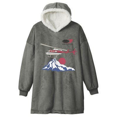 Air Services International Hooded Wearable Blanket