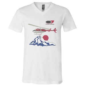 Air Services International V-Neck T-Shirt