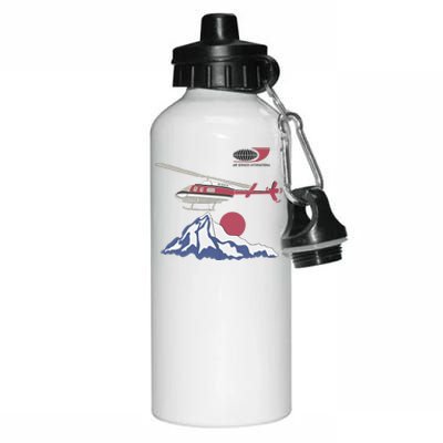 Air Services International Aluminum Water Bottle