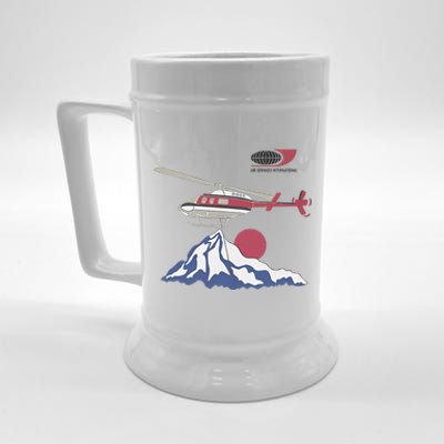 Air Services International Beer Stein