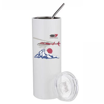 Air Services International Stainless Steel Tumbler