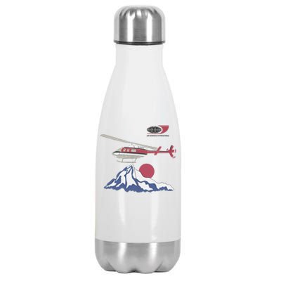 Air Services International Stainless Steel Insulated Water Bottle