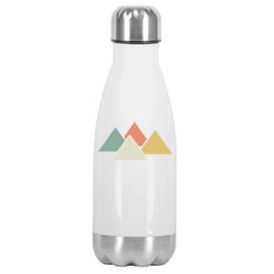 Apres Ski Ice Skiing Winter Sport Downhill Snow Lover Gift Stainless Steel Insulated Water Bottle